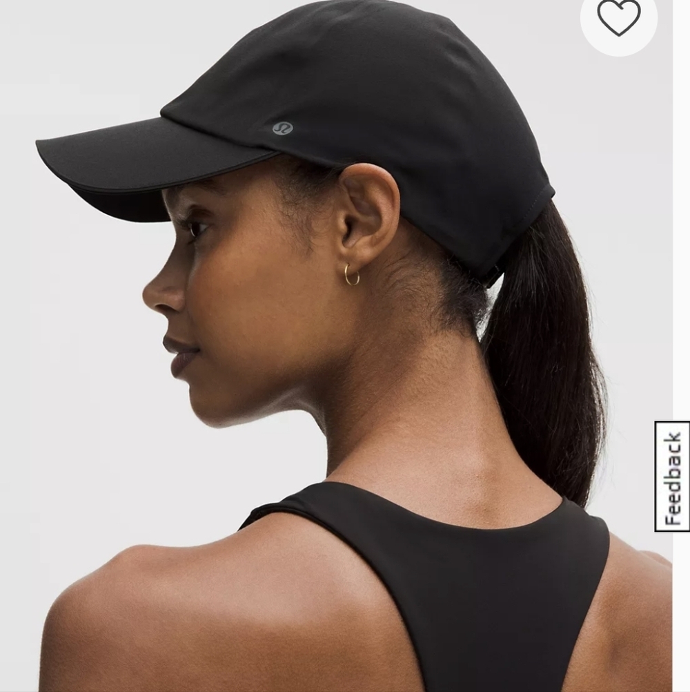 Lululemon Fast And Free Running Hat Sport Cap - Picture 3 of 11
